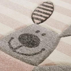 Sigikid Tapis enfant Happy Friends - Tissu - Abricot pastel - 120 x 170 cm -Tapis enfant Soldes 1000171042 190411 15541200081 GALLERYIMAGES P000000001000171042