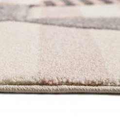 Sigikid Tapis enfant Happy Friends - Tissu - Abricot pastel - 120 x 170 cm -Tapis enfant Soldes 1000171042 190411 15541200082 GALLERYIMAGES P000000001000171042