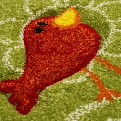 Sigikid Tapis enfant Crocodile - Tissu - Vert - 160 x 225 cm -Tapis enfant Soldes 1000171044 190411 15541300096 GALLERYIMAGES P000000001000171044