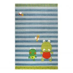 Sigikid Tapis enfant Fortis Frog - Tissu - Multicolore - 160 x 225 cm