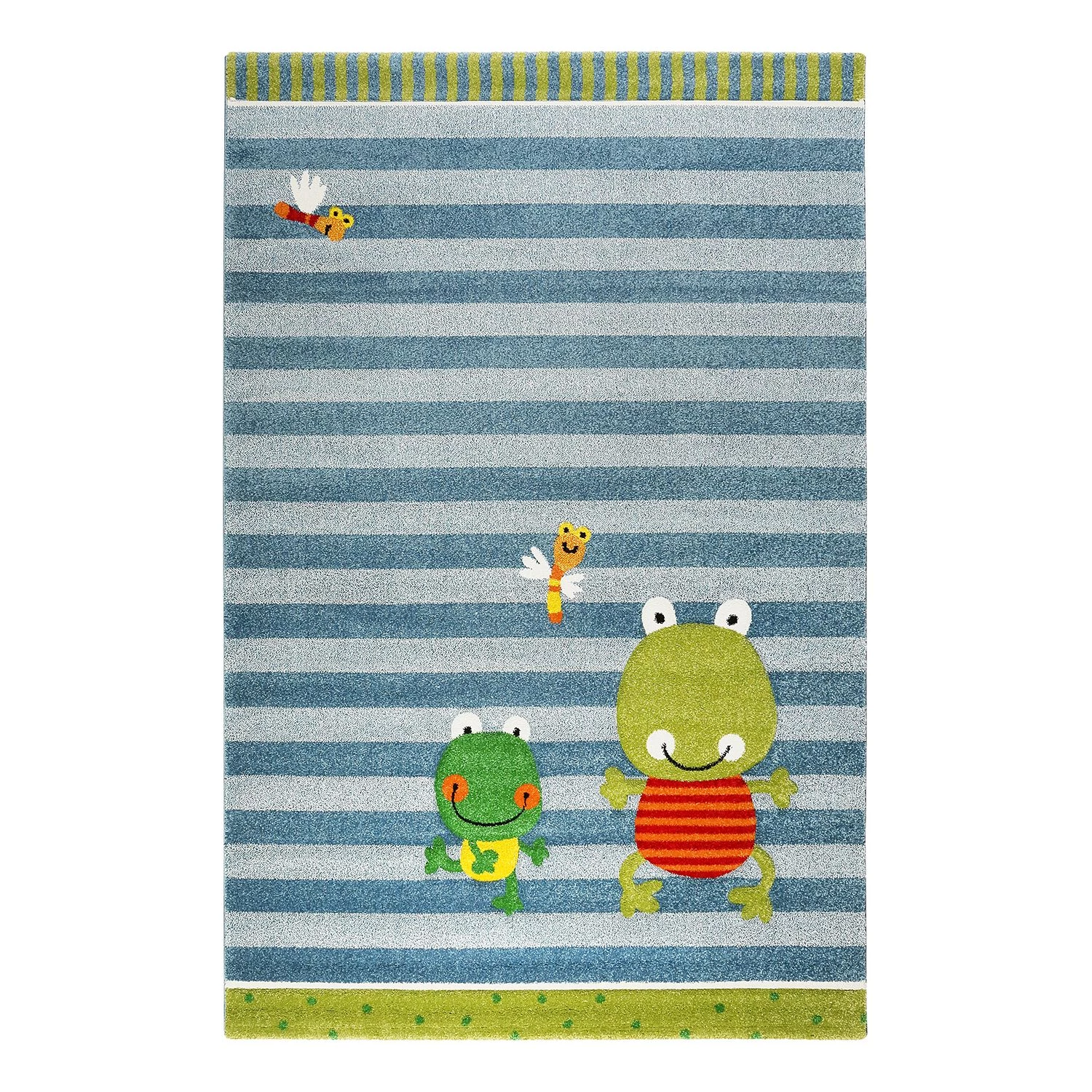 Sigikid Tapis enfant Fortis Frog - Tissu - Multicolore - 160 x 225 cm 1 Sigikid Tapis enfant Fortis Frog - Tissu - Multicolore - 160 x 225 cm