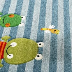 Sigikid Tapis enfant Fortis Frog - Tissu - Multicolore - 160 x 225 cm 7 Sigikid Tapis enfant Fortis Frog - Tissu - Multicolore - 160 x 225 cm -Tapis enfant Soldes 1000171055 190411 15541500157 GALLERYIMAGES P000000001000171055