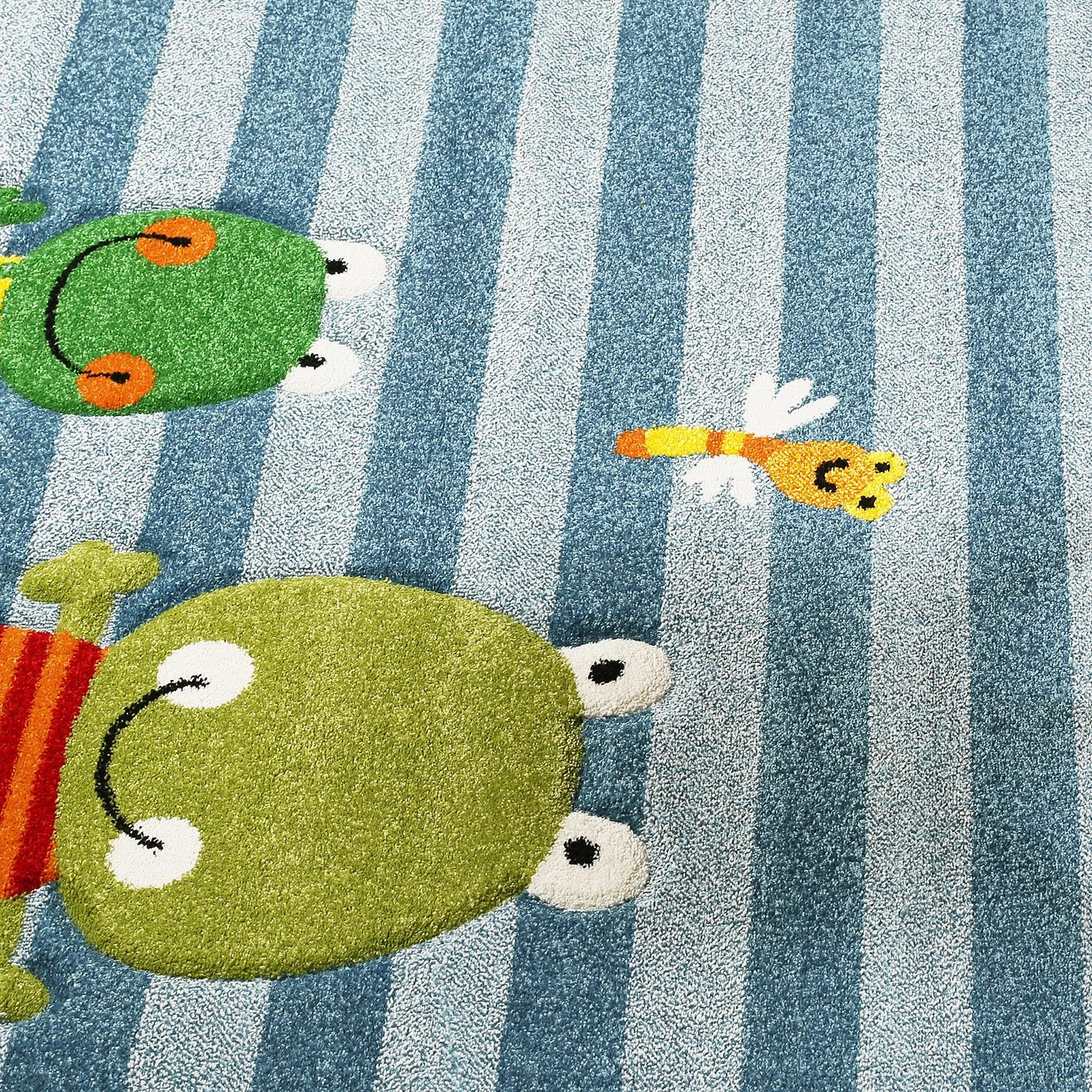 Sigikid Tapis enfant Fortis Frog - Tissu - Multicolore - 160 x 225 cm 3 Sigikid Tapis enfant Fortis Frog - Tissu - Multicolore - 160 x 225 cm – Image 3