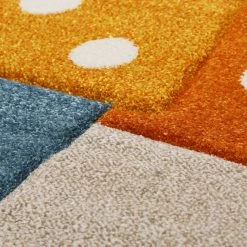 Sigikid Tapis enfant Bandidoleros - Tissu - Beige / Multicolore - 80 x 150 cm -Tapis enfant Soldes 1000171056 190411 15541500163 GALLERYIMAGES P000000001000171056