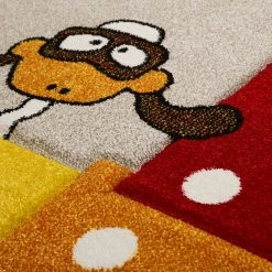 Sigikid Tapis enfant Bandidoleros - Tissu - Beige / Multicolore - 80 x 150 cm -Tapis enfant Soldes 1000171056 190411 15541500164 GALLERYIMAGES P000000001000171056