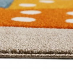Sigikid Tapis enfant Bandidoleros - Tissu - Beige / Multicolore - 80 x 150 cm -Tapis enfant Soldes 1000171056 190411 15541500165 GALLERYIMAGES P000000001000171056