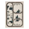 Zala Living Tapis enfant Country Road - Tissu