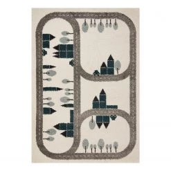 Zala Living Tapis enfant Country Road - Tissu