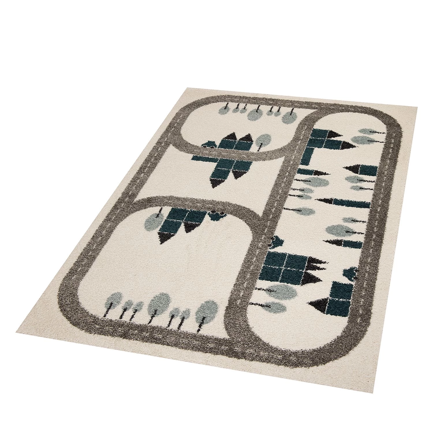 Zala Living Tapis enfant Country Road - Tissu 2 Zala Living Tapis enfant Country Road - Tissu – Image 2