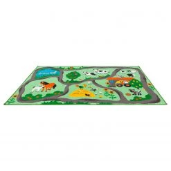 Andiamo Tapis enfant ferme - Polyamide - Multicolore - 160 x 230 cm -Tapis enfant Soldes 1000173544 190506 08364600272 GALLERYIMAGES P000000001000173544