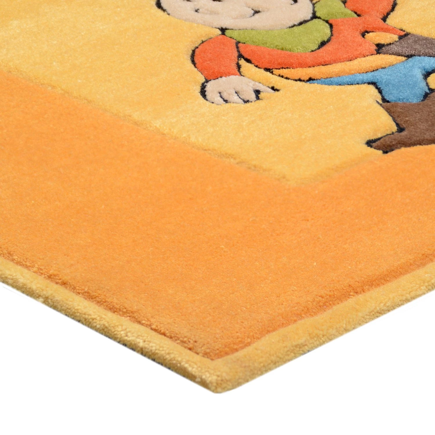 THEKO die markenteppiche Tapis enfant Cowboy Fun - Tissu - Orange - 80 x 150 cm 2 THEKO die markenteppiche Tapis enfant Cowboy Fun - Tissu - Orange - 80 x 150 cm – Image 2