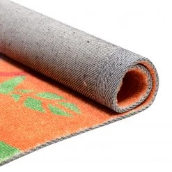 THEKO die markenteppiche Tapis enfant Mamba Animals - Tissu - Vert / Orange - 90 x 160 cm 11 THEKO die markenteppiche Tapis enfant Mamba Animals - Tissu - Vert / Orange - 90 x 160 cm -Tapis enfant Soldes 1000174708 190715 16133200050 DETAILS P000000001000174708