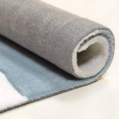 THEKO die markenteppiche Tapis enfant Cozy Arc - Coton - Blanc vintage - 100 x 160 cm -Tapis enfant Soldes 1000174720 190715 16133500115 DETAILS P000000001000174720