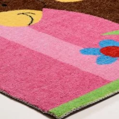 THEKO die markenteppiche Tapis enfant Mamba Princess - Tissu - Multicolore - 120 x 180 cm -Tapis enfant Soldes 1000174724 190715 16133500130 DETAILS P000000001000174724