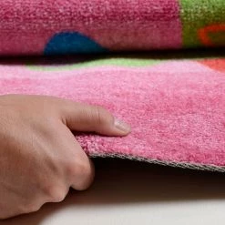 THEKO die markenteppiche Tapis enfant Mamba Princess - Tissu - Multicolore - 120 x 180 cm -Tapis enfant Soldes 1000174724 190715 16133500131 DETAILS P000000001000174724