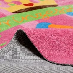 THEKO die markenteppiche Tapis enfant Mamba Princess - Tissu - Multicolore - 120 x 180 cm -Tapis enfant Soldes 1000174724 190715 16133500132 DETAILS P000000001000174724