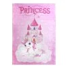 Sehrazat Tapis enfant Caimas Girl - Tissu - Rose - 160 x 230 cm