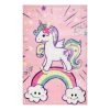 Obsession Tapis enfant My Unicorn - Fibres synthétiques - Multicolore - 90 x 130 cm