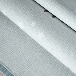 Happy Rugs Tapis enfant Sleeping Eyes - Fibres synthétiques - Gris menthe - 140 x 190 cm -Tapis enfant Soldes 1000197203 200110 11235700100 DETAILS P000000001000197203