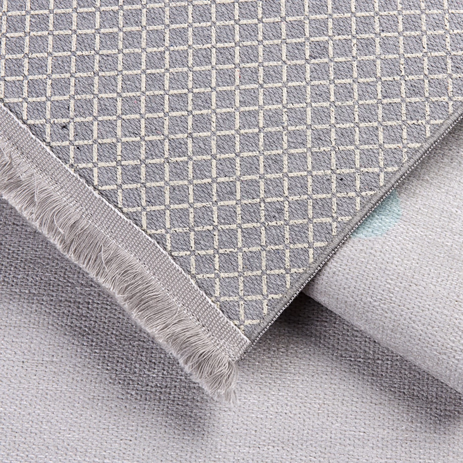 Happy Rugs Tapis enfant Dots - Fibres synthétiques - Sahara - 100 x 160 cm 4 Happy Rugs Tapis enfant Dots - Fibres synthétiques - Sahara - 100 x 160 cm – Image 4