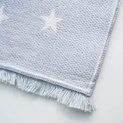 Happy Rugs Tapis enfant Moon - Fibres synthétiques - Bleu pastel - 100 x 160 cm 7 Happy Rugs Tapis enfant Moon - Fibres synthétiques - Bleu pastel - 100 x 160 cm -Tapis enfant Soldes 1000197530 200110 11241000204 DETAILS P000000001000197530