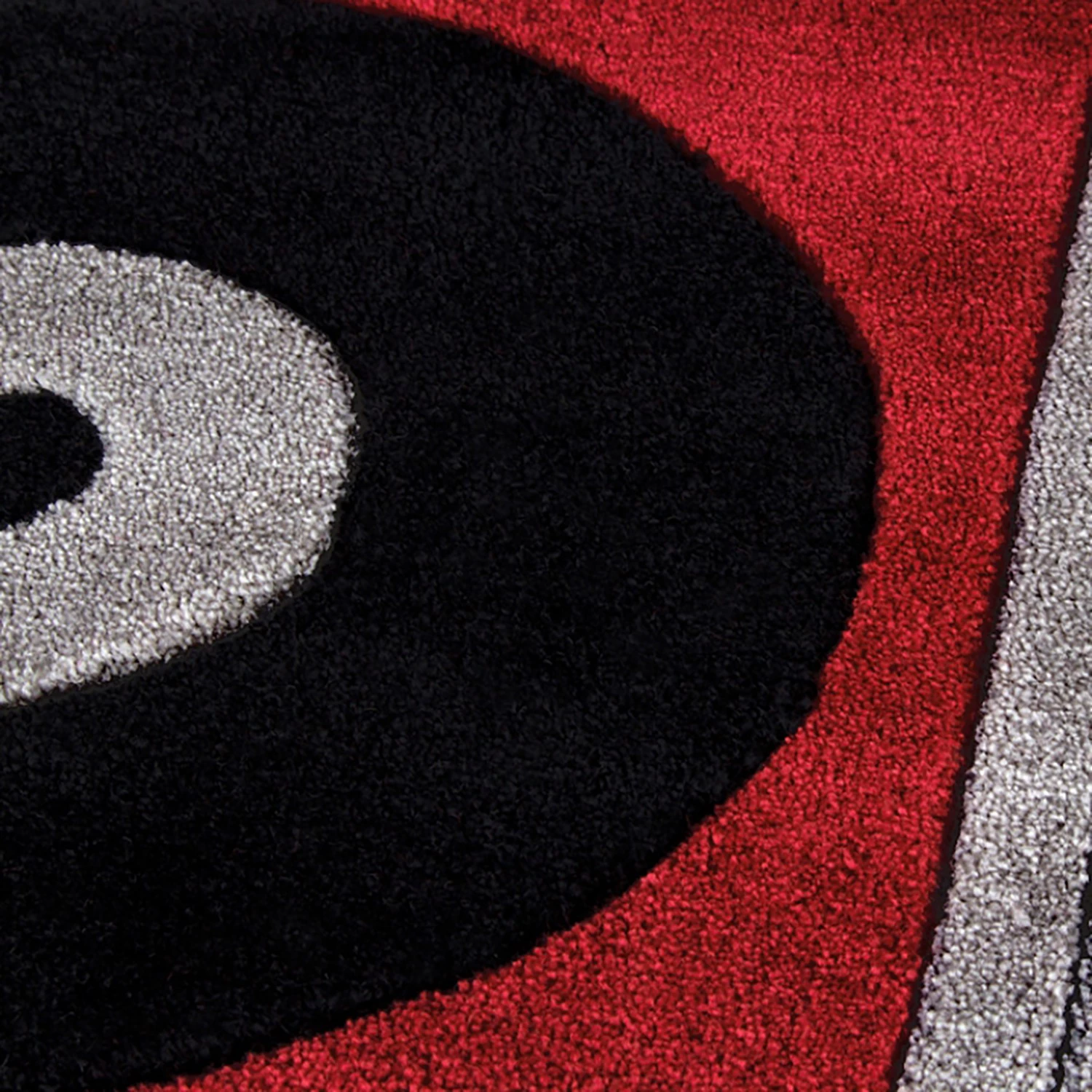 Happy Rugs Tapis enfant Camion de pompier - Fibres synthétiques - Rouge / Crème 2 Happy Rugs Tapis enfant Camion de pompier - Fibres synthétiques - Rouge / Crème – Image 2