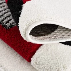 Happy Rugs Tapis enfant Camion de pompier - Fibres synthétiques - Rouge / Crème 17 Happy Rugs Tapis enfant Camion de pompier - Fibres synthétiques - Rouge / Crème -Tapis enfant Soldes 1000197994 200514 14232800006 DETAILS P000000001000197994