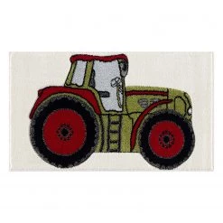 Happy Rugs Tapis enfant En haute mer 1 - Fibres synthétiques - Bleu / Rouge - 120 x 180 cm -Tapis enfant Soldes 1000198030 200514 14232800007 DETAILS P000000001000198030