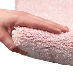 Happy Rugs Tapis enfant Champs de fleurs - Fibres synthétiques - Rose - 120 x 180 cm -Tapis enfant Soldes 1000198032 200110 11241700261 DETAILS P000000001000198032