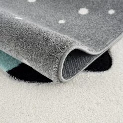 Svanhilde Tapis enfant Pingouin Elliot - Microfibre - Gris / Noir 8 Svanhilde Tapis enfant Pingouin Elliot - Microfibre - Gris / Noir -Tapis enfant Soldes 1000198035 211006 14392100052 DETAILS P000000001000198035