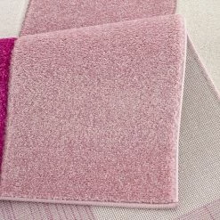 Happy Rugs Tapis enfant Checkerboard - Fibres synthétiques - Rose - 160 x 230 cm -Tapis enfant Soldes 1000198059 210910 15002800072 DETAILS P000000001000198059