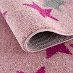 Happy Rugs Tapis enfant Spring - Fibres synthétiques - Rose / Blanc - 120 x 180 cm 7 Happy Rugs Tapis enfant Spring - Fibres synthétiques - Rose / Blanc - 120 x 180 cm -Tapis enfant Soldes 1000198099 210910 15003200167 DETAILS P000000001000198099