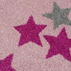 Happy Rugs Tapis enfant Spring - Fibres synthétiques - Rose / Blanc - 120 x 180 cm 8 Happy Rugs Tapis enfant Spring - Fibres synthétiques - Rose / Blanc - 120 x 180 cm -Tapis enfant Soldes 1000198099 210910 15003200168 DETAILS P000000001000198099