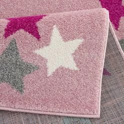 Happy Rugs Tapis enfant Spring - Fibres synthétiques - Rose / Blanc - 120 x 180 cm 9 Happy Rugs Tapis enfant Spring - Fibres synthétiques - Rose / Blanc - 120 x 180 cm -Tapis enfant Soldes 1000198099 210910 15003200169 DETAILS P000000001000198099