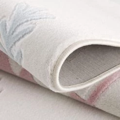 Happy Rugs Tapis enfant Tipi - Fibres synthétiques - Crème / Rose -Tapis enfant Soldes 1000198101 200110 11244800561 DETAILS P000000001000198101