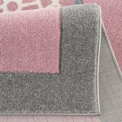 Happy Rugs Tapis enfant Attrape-rêves - Fibres synthétiques - Rose / Gris clair 9 Happy Rugs Tapis enfant Attrape-rêves - Fibres synthétiques - Rose / Gris clair -Tapis enfant Soldes 1000198102 210910 15003200174 DETAILS P000000001000198102