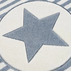 Happy Rugs Tapis enfant Decostar - Fibres synthétiques - Bleu pastel - 120 x 180 cm -Tapis enfant Soldes 1000198103 210910 15003200178 DETAILS P000000001000198103