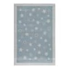 Happy Rugs Tapis enfant Planet - Fibres synthétiques - Gris pigeon - 160 x 230 cm