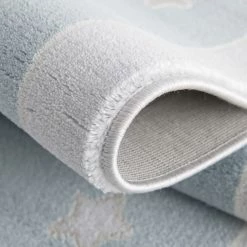 Happy Rugs Tapis enfant Planet - Fibres synthétiques - Gris pigeon - 160 x 230 cm -Tapis enfant Soldes 1000198152 200110 11250900800 DETAILS P000000001000198152