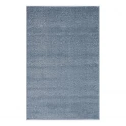 Happy Rugs Tapis enfant Uni - Fibres synthétiques - Gris pigeon - 120 x 180 cm