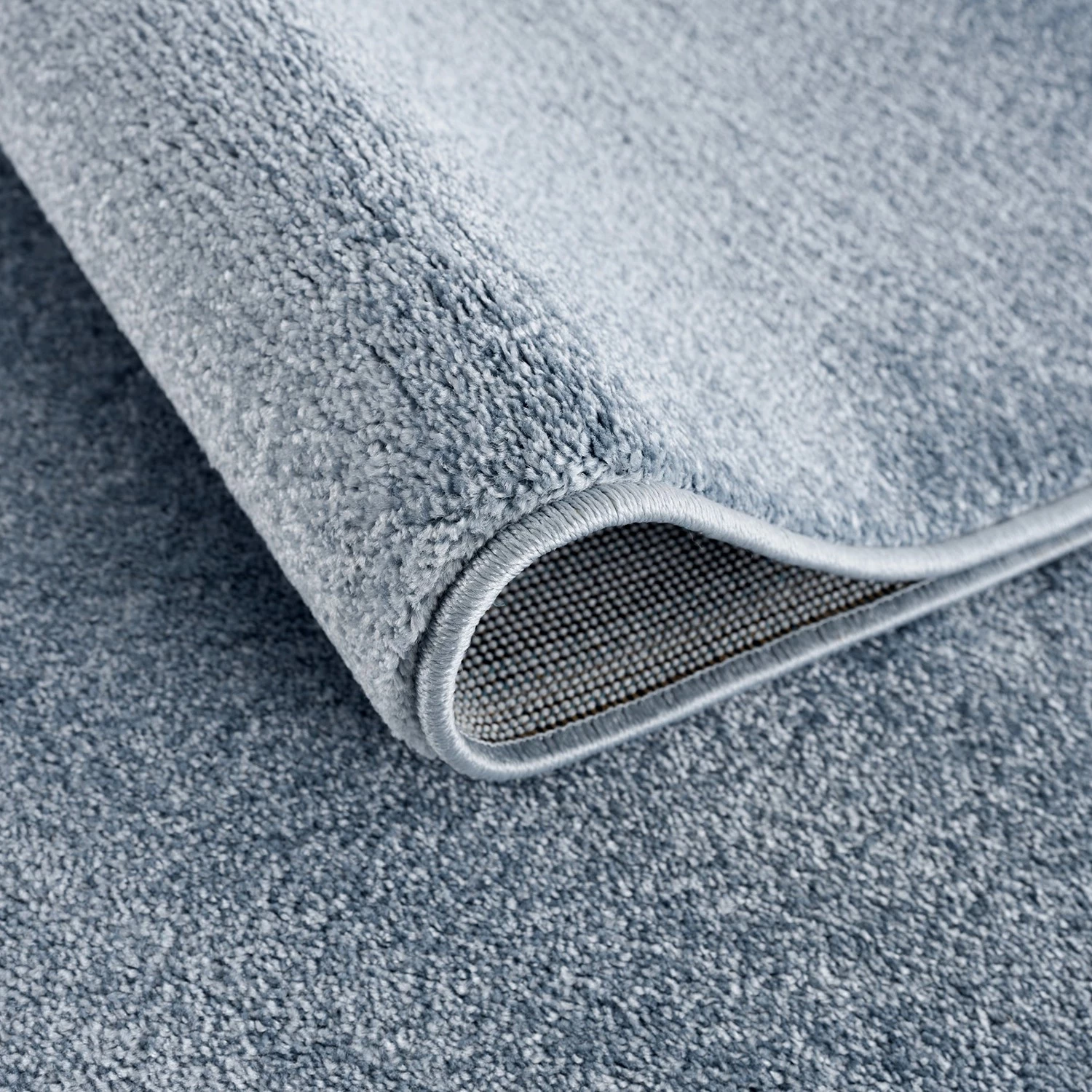 Happy Rugs Tapis enfant Uni - Fibres synthétiques - Gris pigeon - 120 x 180 cm 3 Happy Rugs Tapis enfant Uni - Fibres synthétiques - Gris pigeon - 120 x 180 cm – Image 3