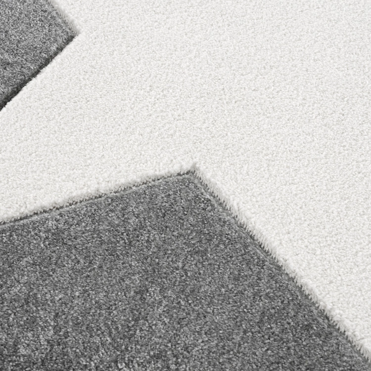 Happy Rugs Tapis enfant Shootingstar - Fibres synthétiques - Gris / Crème - 160 x 230 cm 4 Happy Rugs Tapis enfant Shootingstar - Fibres synthétiques - Gris / Crème - 160 x 230 cm – Image 4