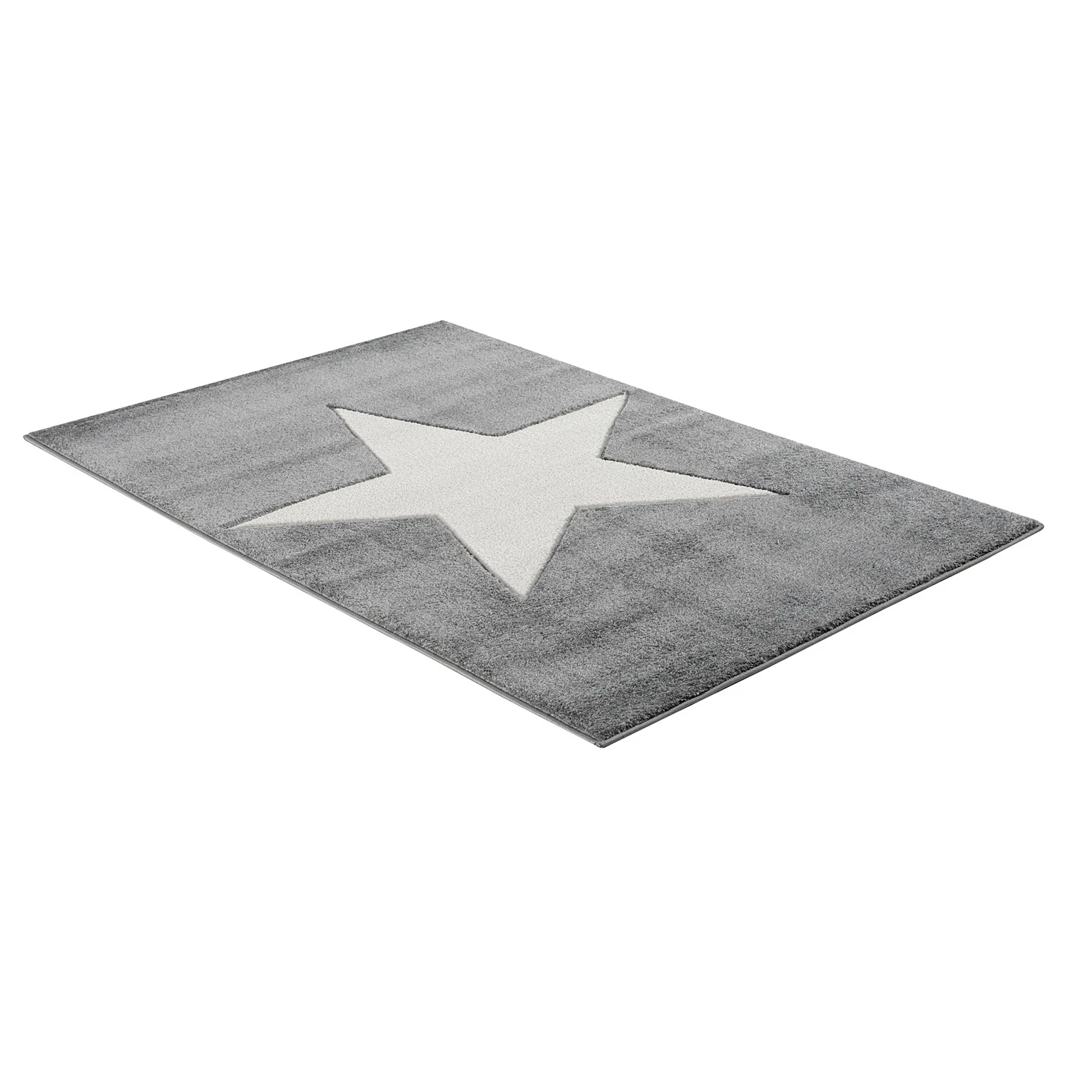 Happy Rugs Tapis enfant Shootingstar - Fibres synthétiques - Gris / Crème - 160 x 230 cm 5 Happy Rugs Tapis enfant Shootingstar - Fibres synthétiques - Gris / Crème - 160 x 230 cm – Image 5