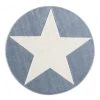 Happy Rugs Tapis enfant rond Shootingstar