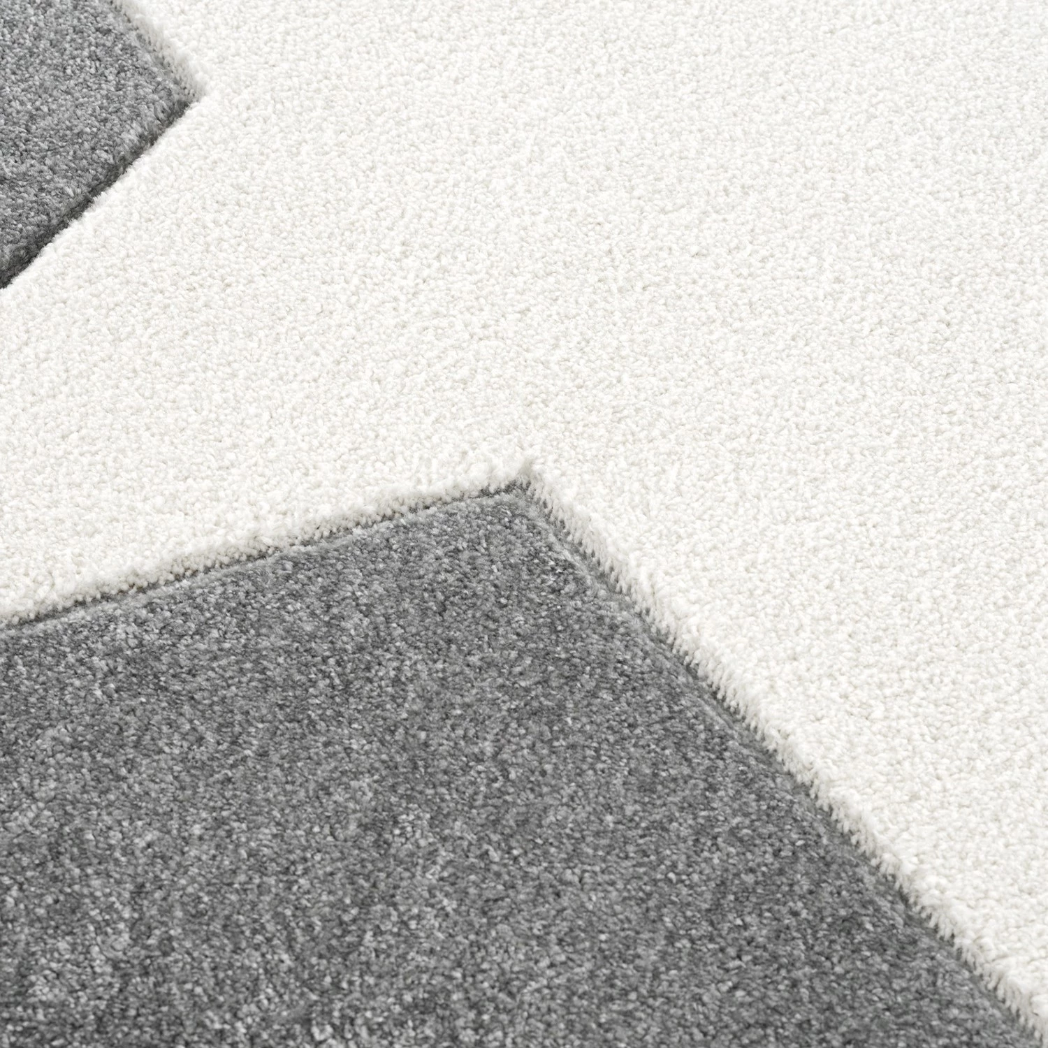 Happy Rugs Tapis enfant rond Shootingstar - Fibres synthétiques - Crème / Gris - Diamètre : 133 cm 3 Happy Rugs Tapis enfant rond Shootingstar - Fibres synthétiques - Crème / Gris - Diamètre : 133 cm – Image 3