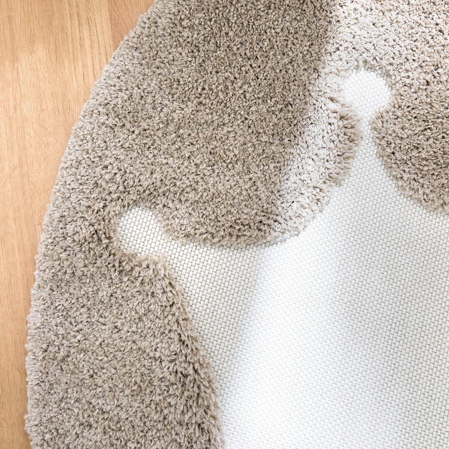 Top Square Tapis enfant Vendee V - Fibres synthétiques - Beige 7 Top Square Tapis enfant Vendee V - Fibres synthétiques - Beige – Image 7