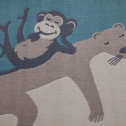 Top Square Tapis enfant Weely I - Fibres synthétiques - Bleu layette -Tapis enfant Soldes 1000214210 210115 09411300003 DETAILS P000000001000214210