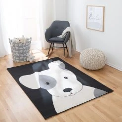 Top Square Tapis enfant Weely IX - Fibres synthétiques - Multicolore -Tapis enfant Soldes 1000214259 210120 09325400024 MOOD DETAILS P000000001000214259 mood