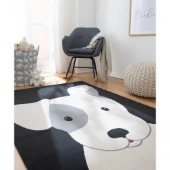 Top Square Tapis enfant Weely IX - Fibres synthétiques - Multicolore -Tapis enfant Soldes 1000214259 210120 09325400025 MOOD DETAILS P000000001000214259 mood