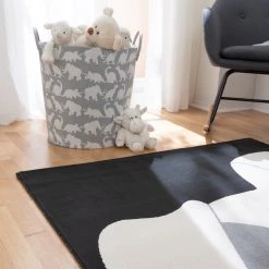 Top Square Tapis enfant Weely IX - Fibres synthétiques - Multicolore -Tapis enfant Soldes 1000214259 210120 09325400026 MOOD DETAILS P000000001000214259 mood